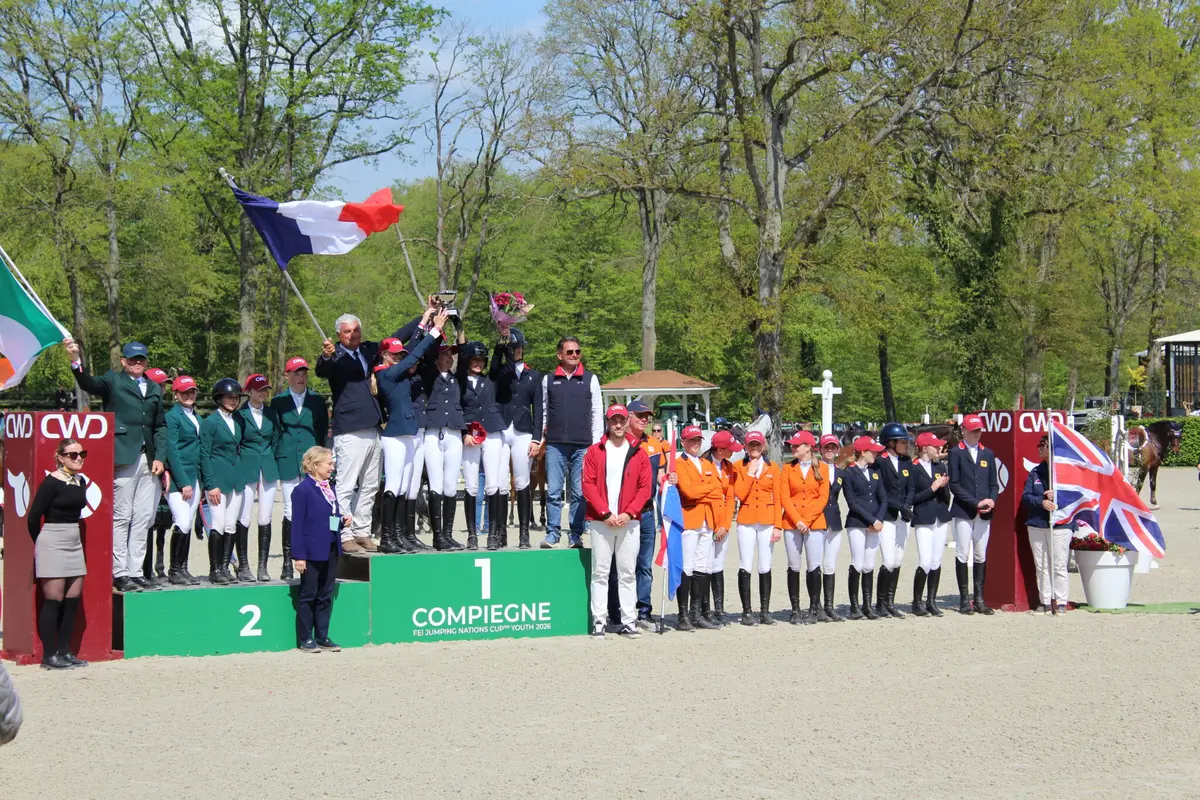 Remise des prix à Compiègne